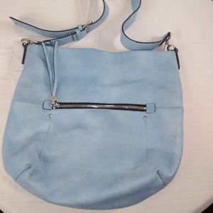 URBAN EXPRESSIONS WOMEN'S  HOBO BAG IN LIGHT BLUE